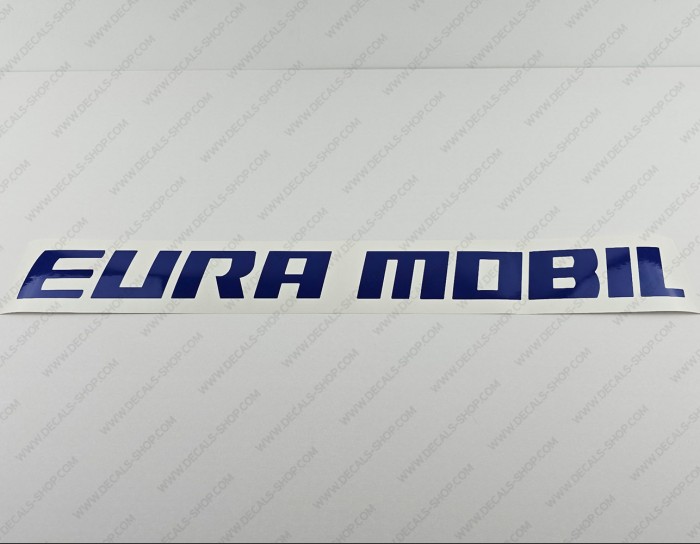 Eura Mobil Lettering Camper Caravan Decal Sticker